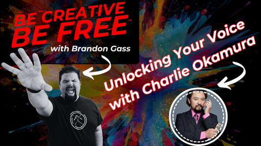 Unlocking Your True Voice: Lessons from Charlie Okamura on Be Creative Be Free