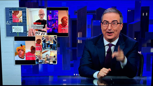 We were on Last Week Tonight with John Oliver!