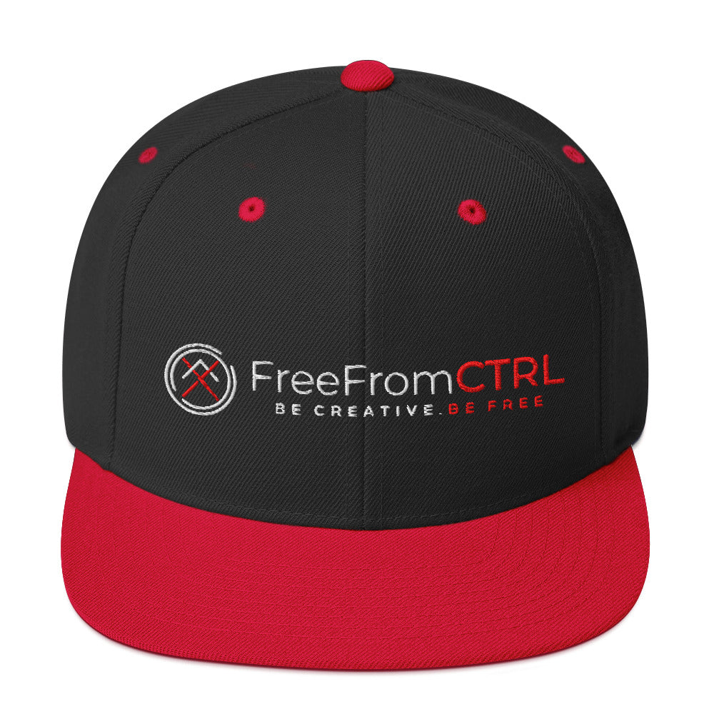 Free From CTRL - Snapback Hat