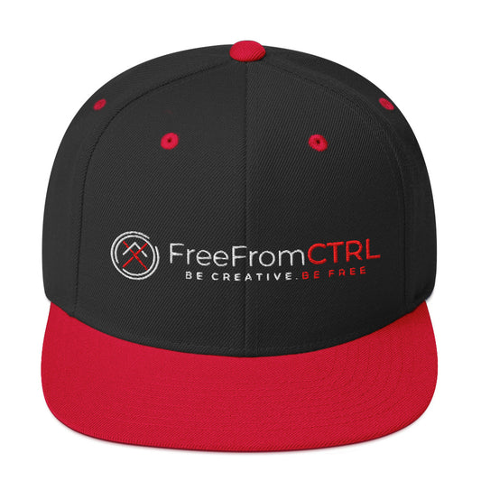 Free From CTRL - Snapback Hat
