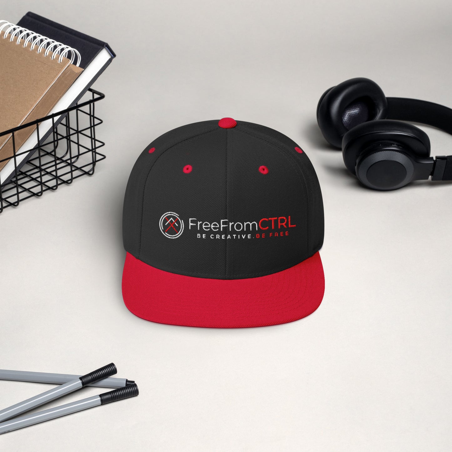 Free From CTRL - Snapback Hat