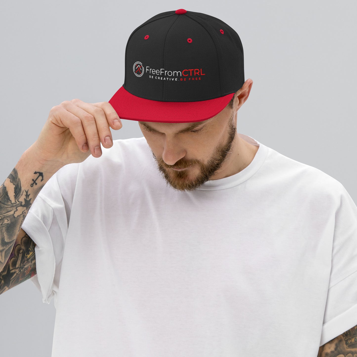 Free From CTRL - Snapback Hat