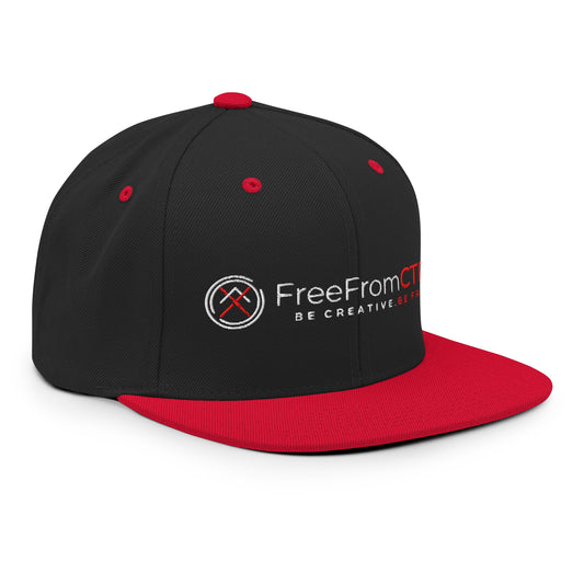 Free From CTRL - Snapback Hat