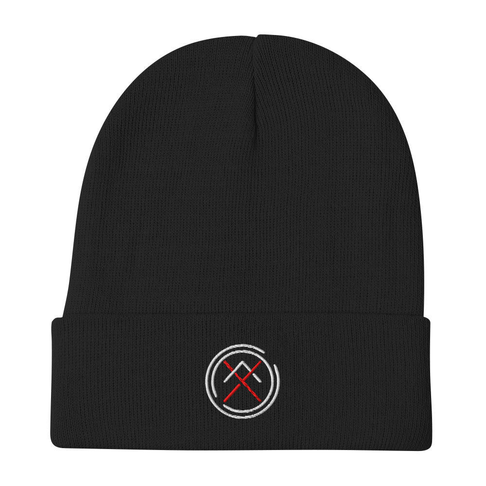 Free From CTRL Logo Embroidered Beanie