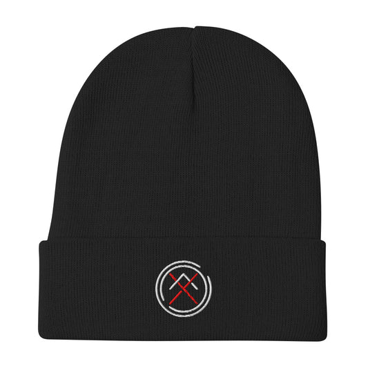 Free From CTRL Logo Embroidered Beanie