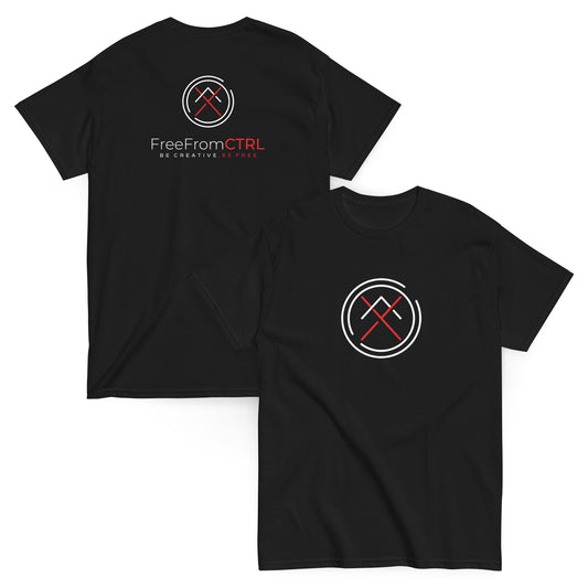 FFC Creative Heart - Men's Tee : Black or Navy