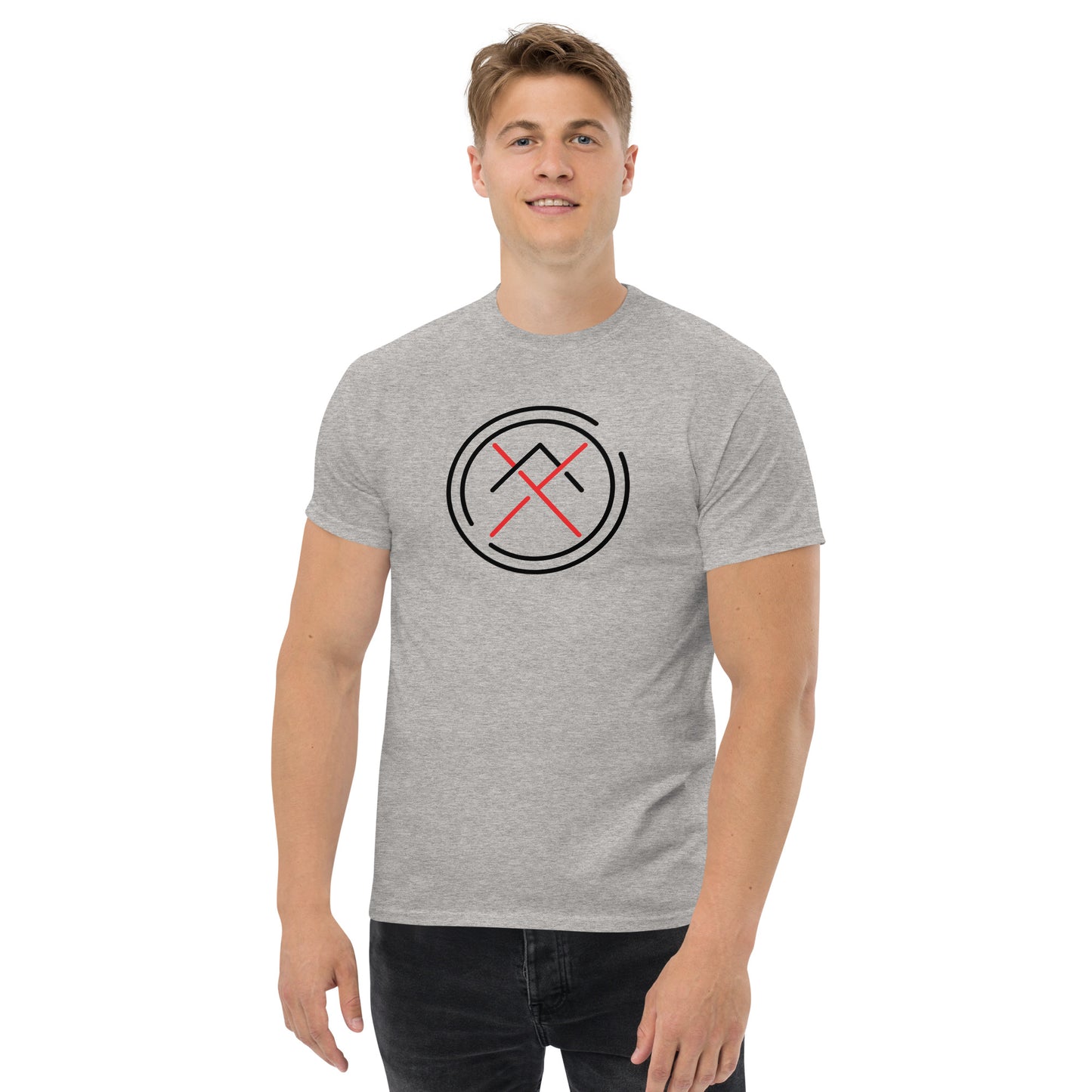 FFC Creative Heart - Men's Tee : White or Grey