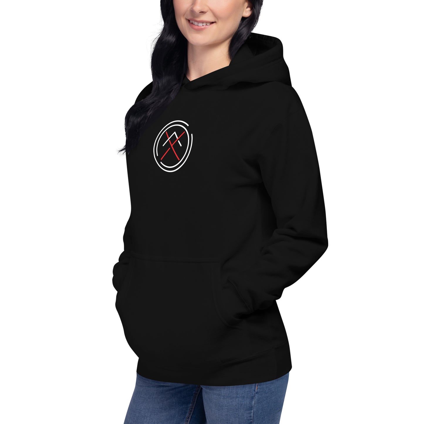 Unisex Hoodie - Black