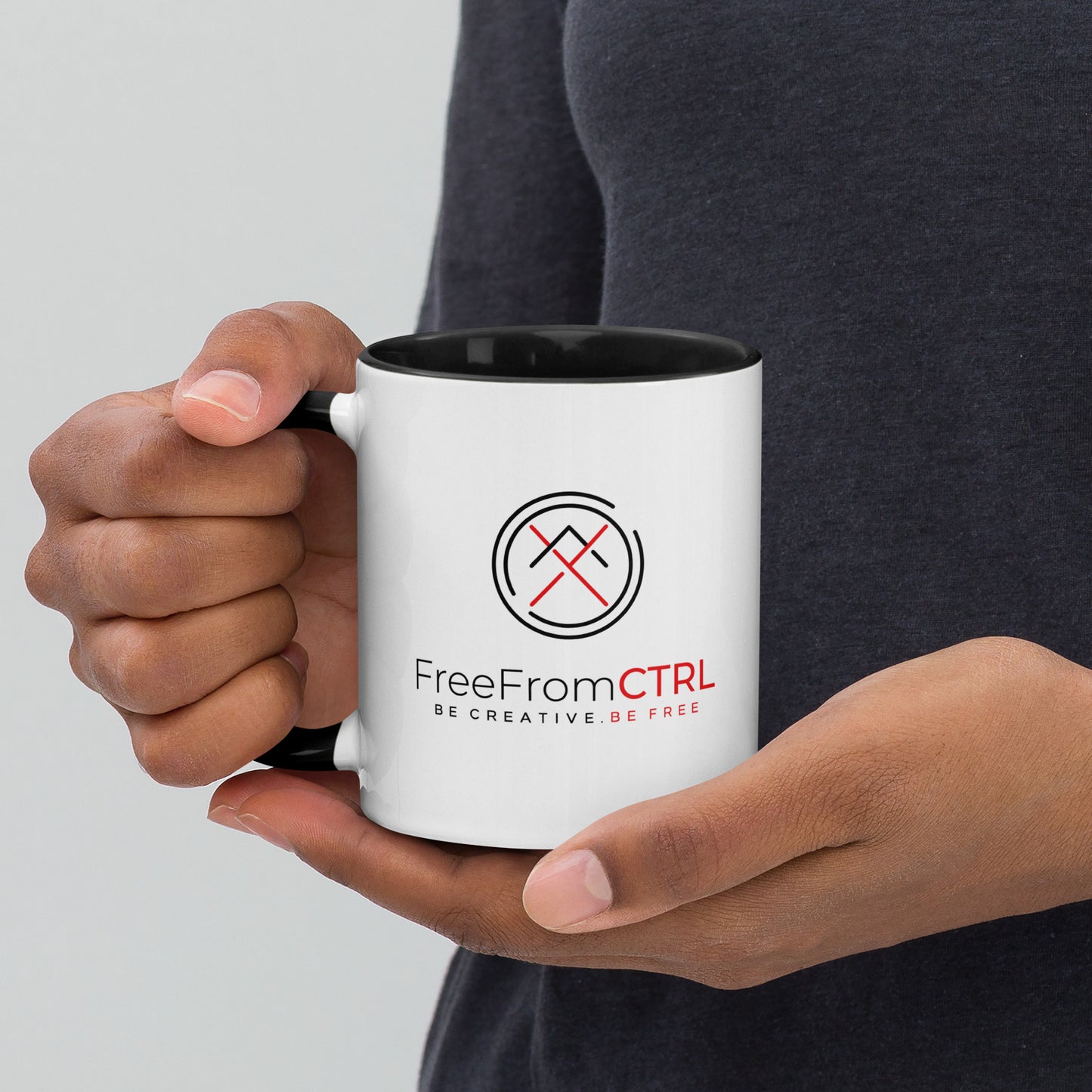 Free From CTRL True Colors Mug