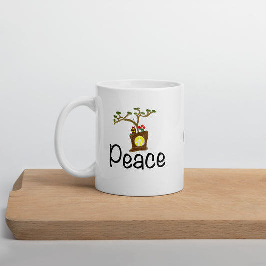 FFC Peace Tree - 11oz Mug