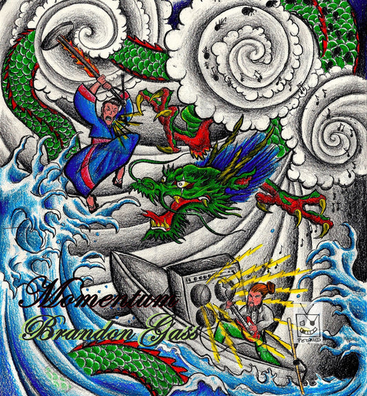 "Momentum" by Brandon Gass - Digital Album Download