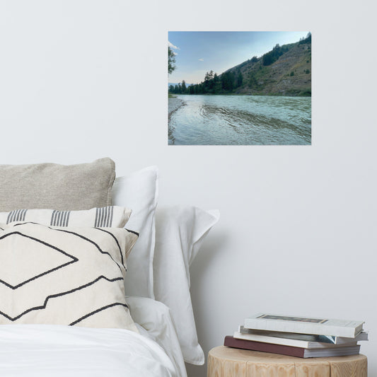 BGP "Peaceful As a River" - Poster