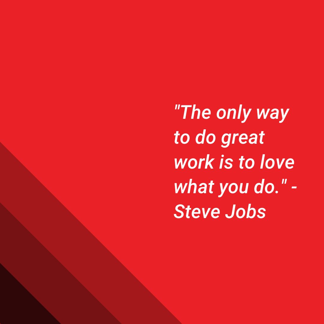 Focus on Inspiration - Steve Jobs