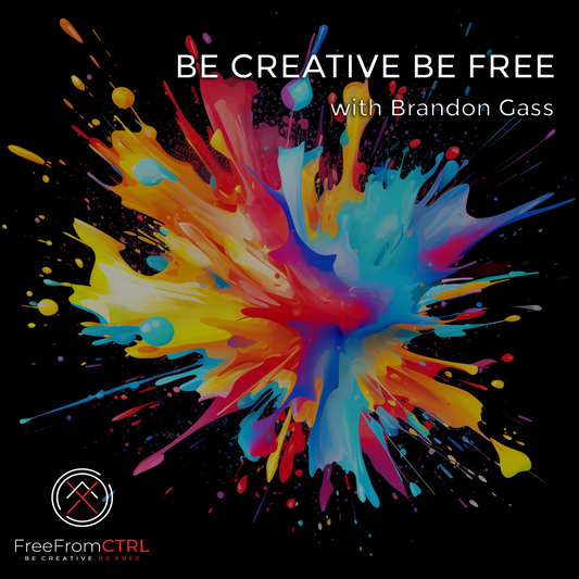 "Be Creative Be Free" with Brandon Gass video podcast series launched!
