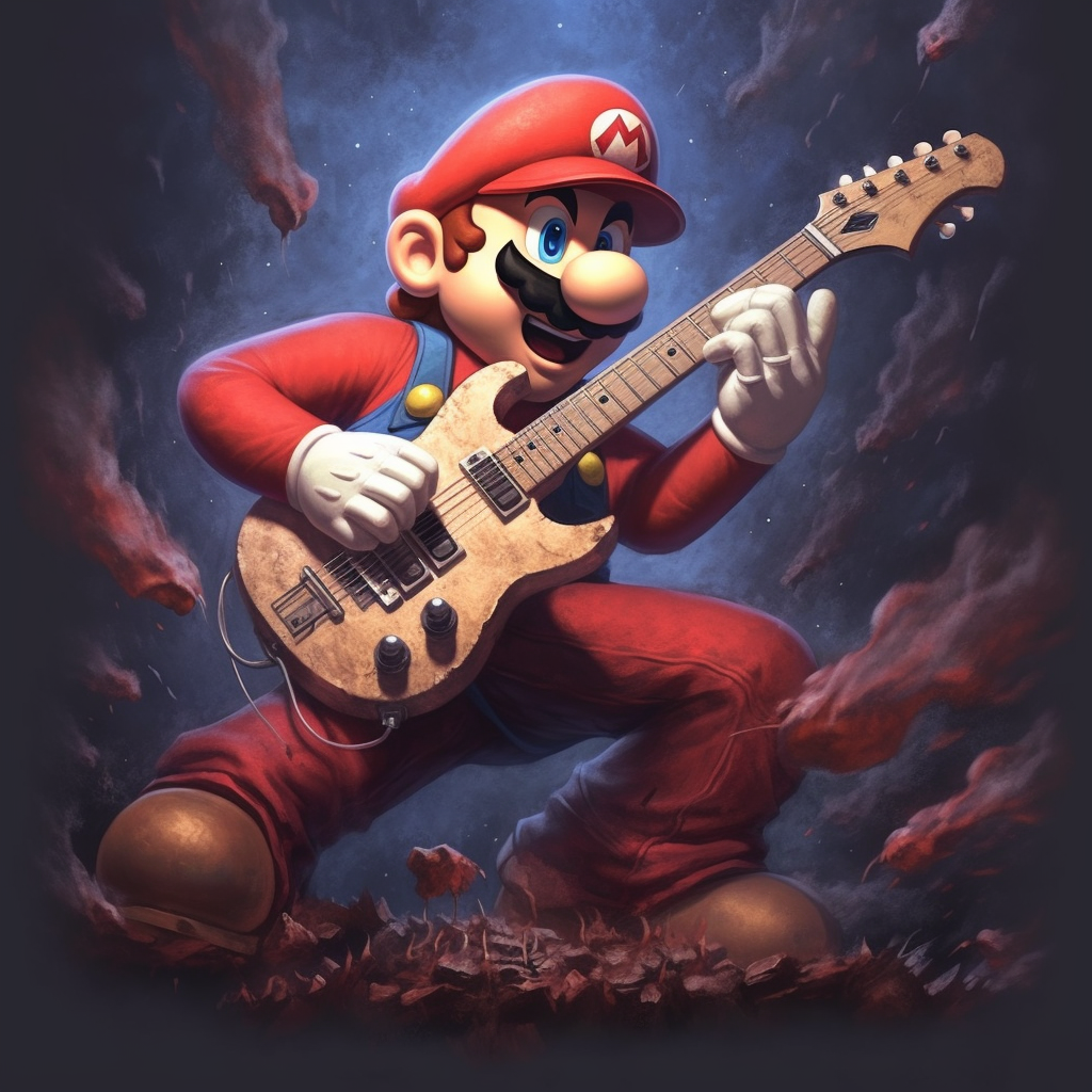 Super Mario Bros Underground Theme played by Brandon Gass