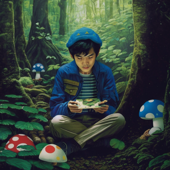 Super Mario Bros, The Legend of Zelda, and Donkey Kong creator, Shigeru Miyamoto