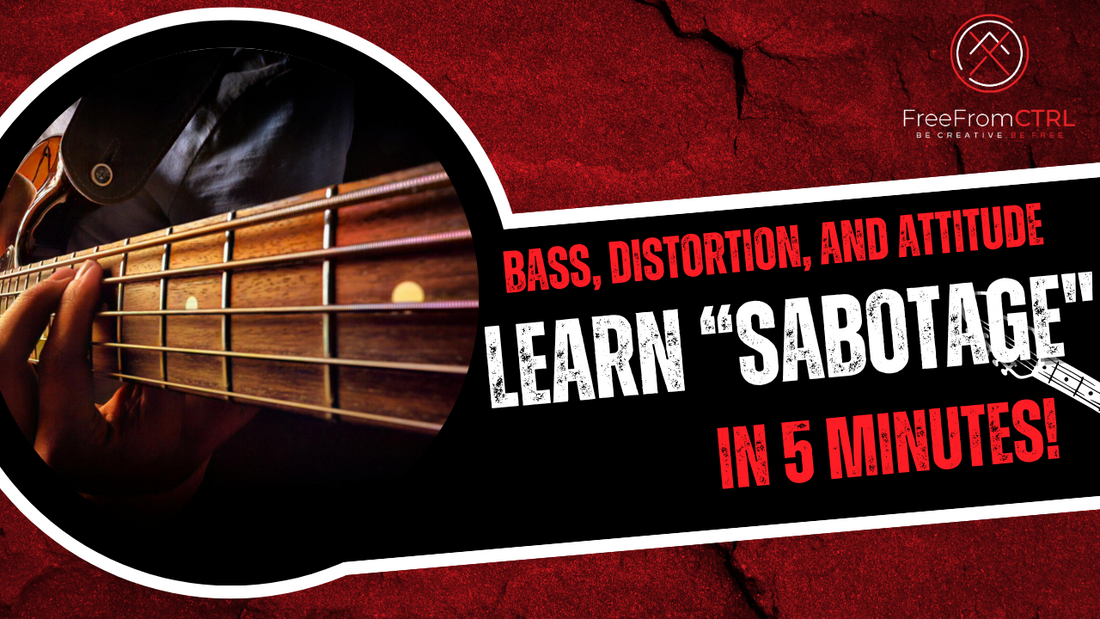 Can You Learn This Iconic Bass Line in 5 Minutes?