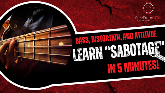 Can You Learn This Iconic Bass Line in 5 Minutes?