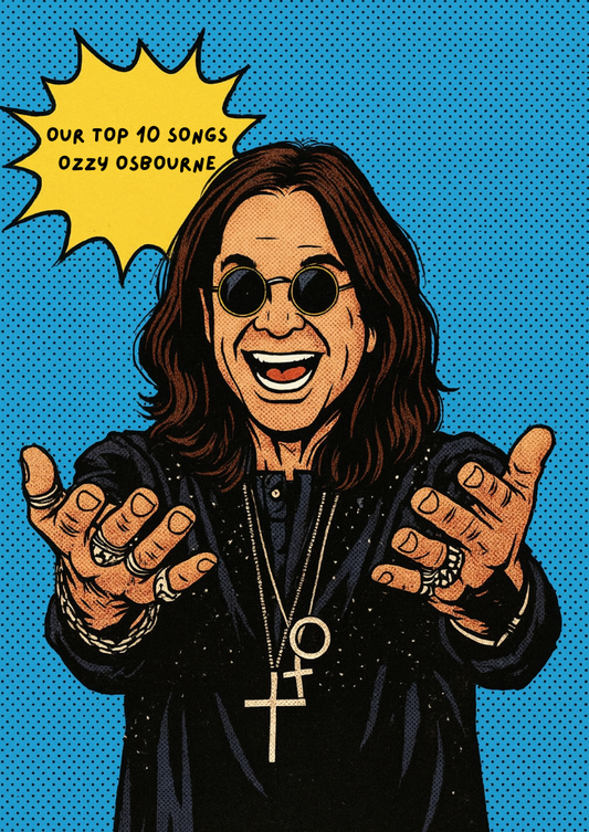 Our Top 10 Favorite Ozzy Osbourne Songs