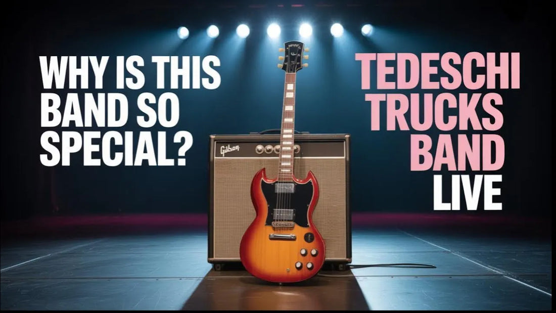 Why Is This Band So Special? - Tedeschi Trucks Band Live