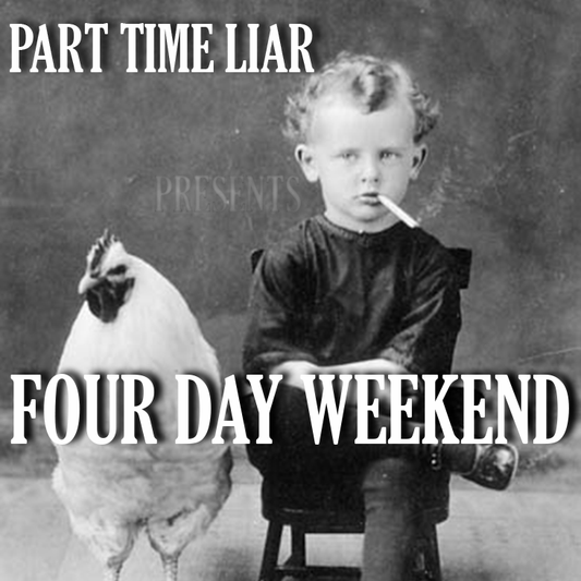 Exclusive "Four Day Weekend" + "Music For Lovers" Double EP Bundle by Part Time Liar - Digital Download