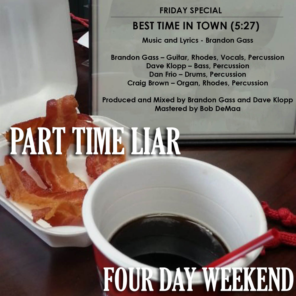 Exclusive "Four Day Weekend" + "Music For Lovers" Double EP Bundle by Part Time Liar - Digital Download
