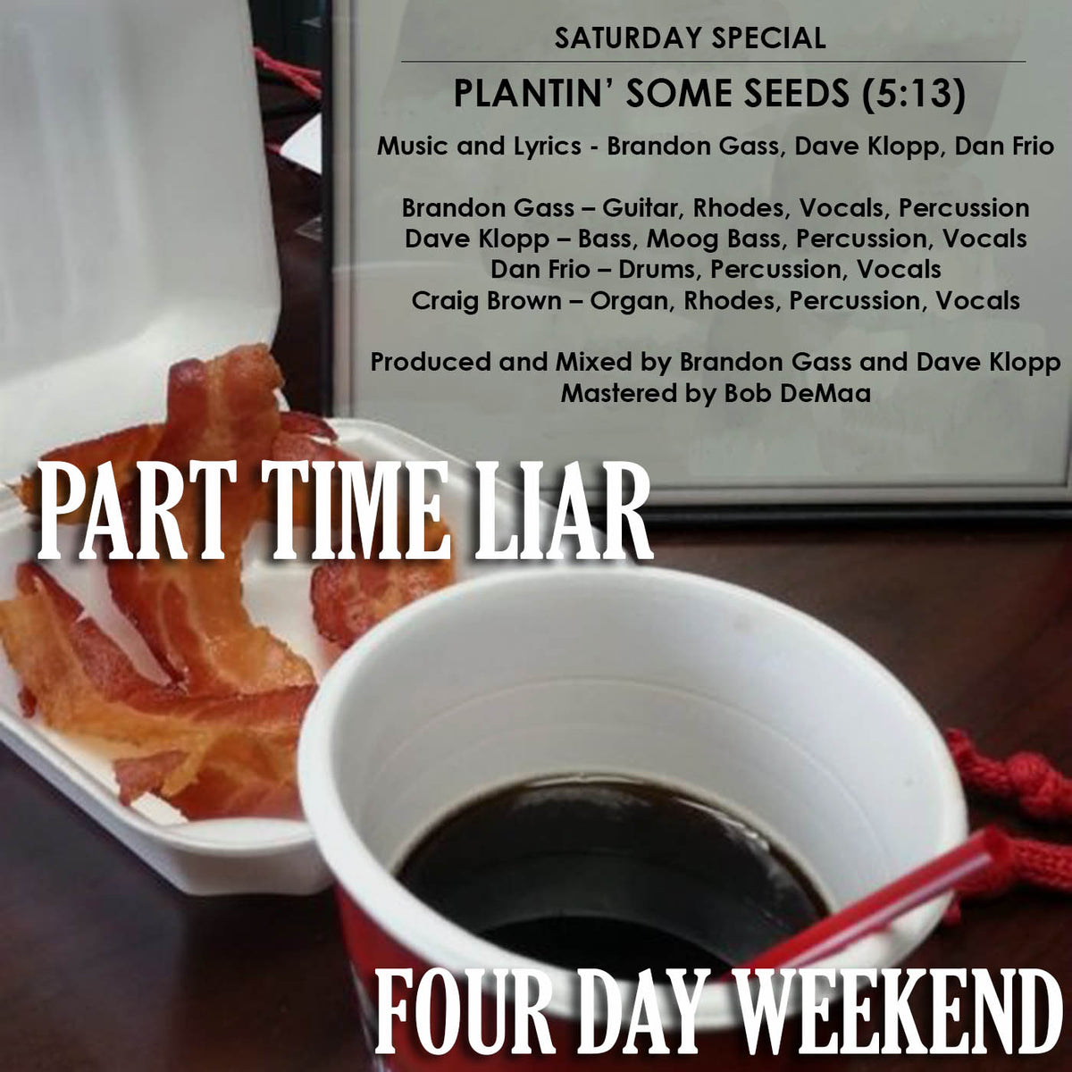 Exclusive "Four Day Weekend" + "Music For Lovers" Double EP Bundle by Part Time Liar - Digital Download