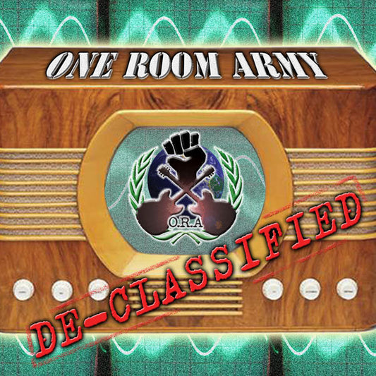 "De-Classified Deluxe Edition" by One Room Army - Digital Album Download