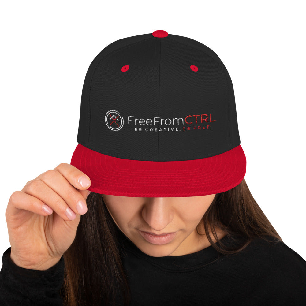 Free From CTRL - Snapback Hat