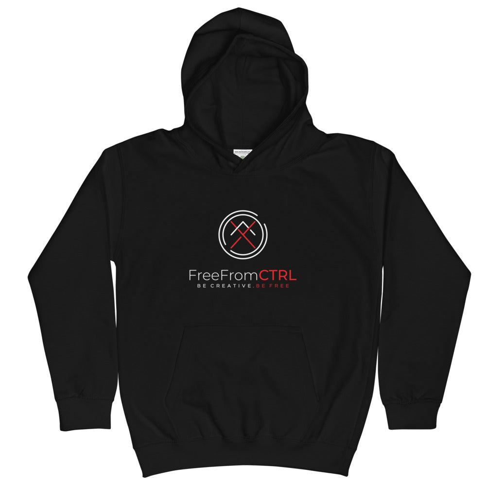 Free From CTRL Kids Hoodie