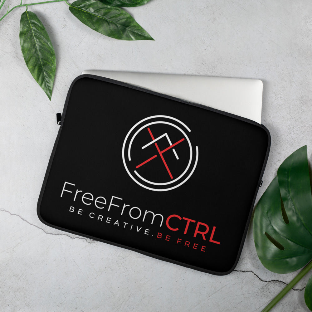 FFC Be Creative. Be Free. - Laptop Sleeve