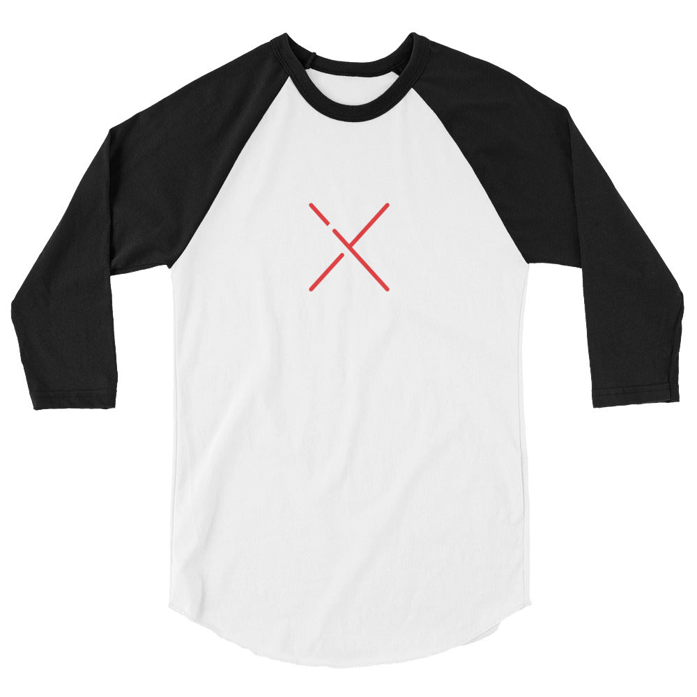 Free From CTRL - Play Ball Unisex 3/4 Shirt