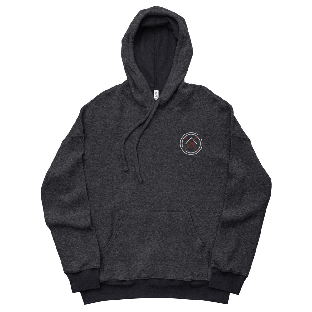 Free From CTRL - Unisex Sueded Fleece Hoodie