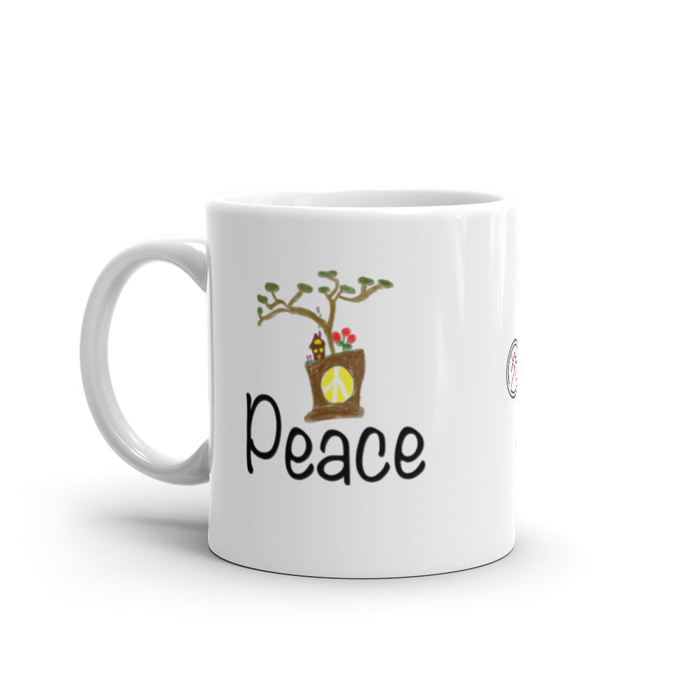 FFC Peace Tree - 11oz Mug