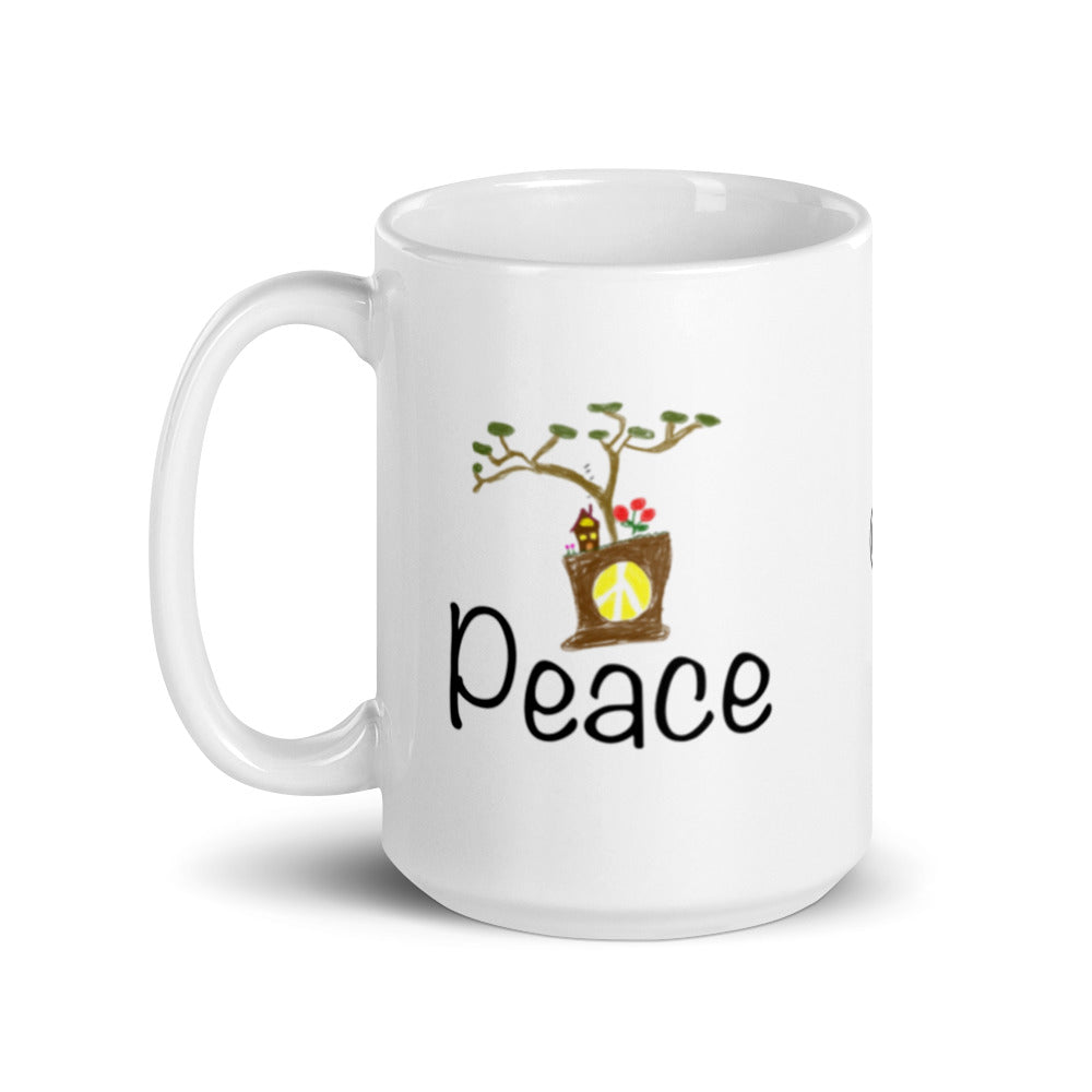 FFC Peace Tree - 15oz Mug