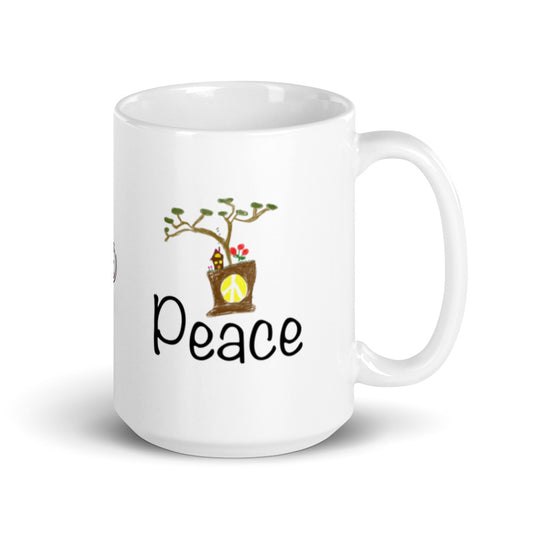 FFC Peace Tree - 15oz Mug