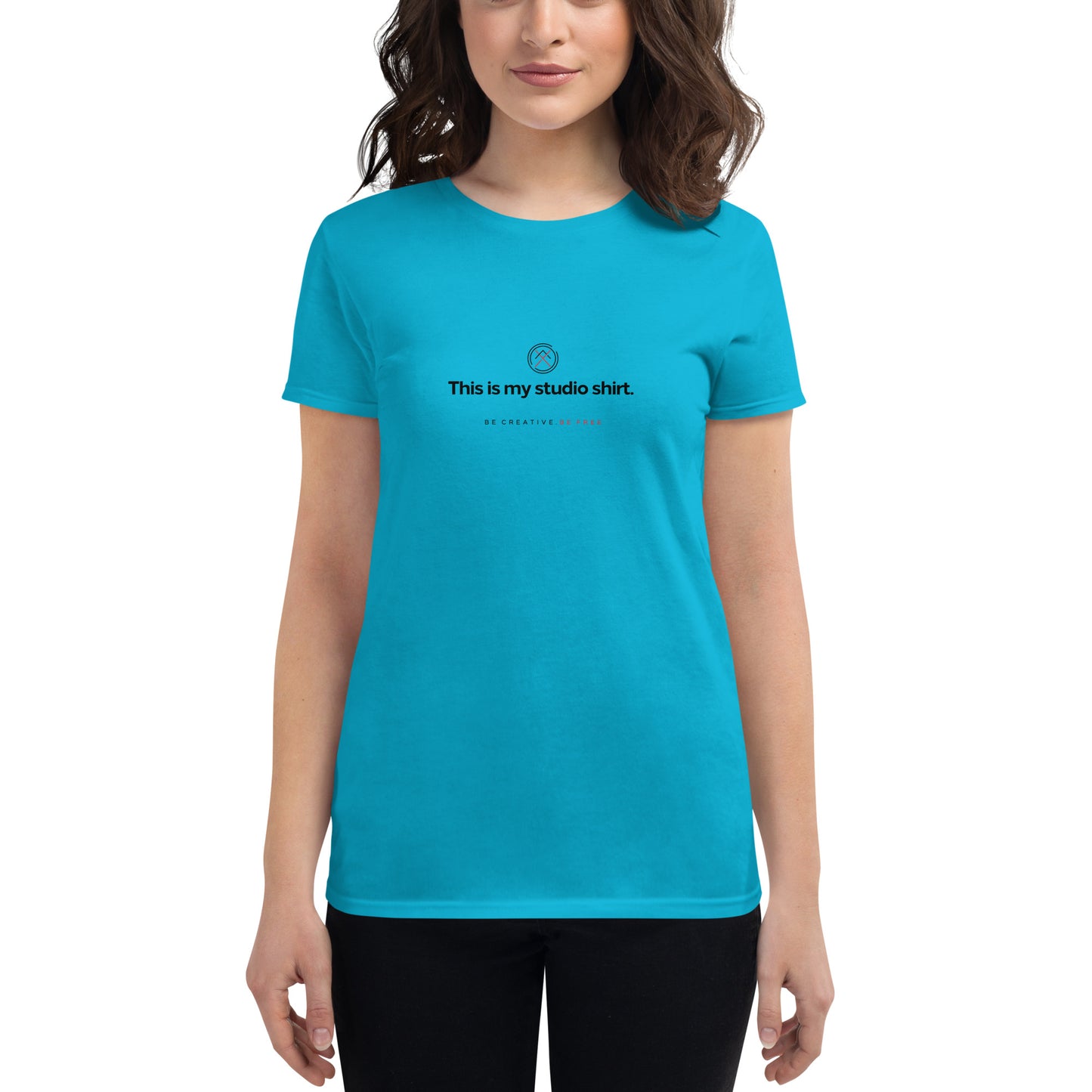 This Is My Studio Shirt - Women's short sleeve t-shirt - Alt Colors