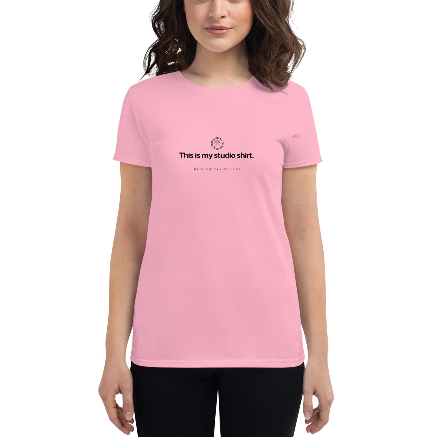 This Is My Studio Shirt - Women's short sleeve t-shirt - Alt Colors