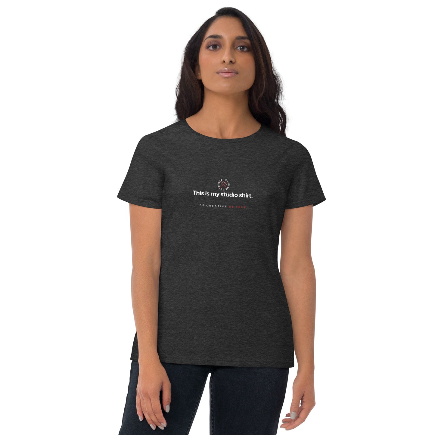 This Is My Studio Shirt - Women's short sleeve t-shirt