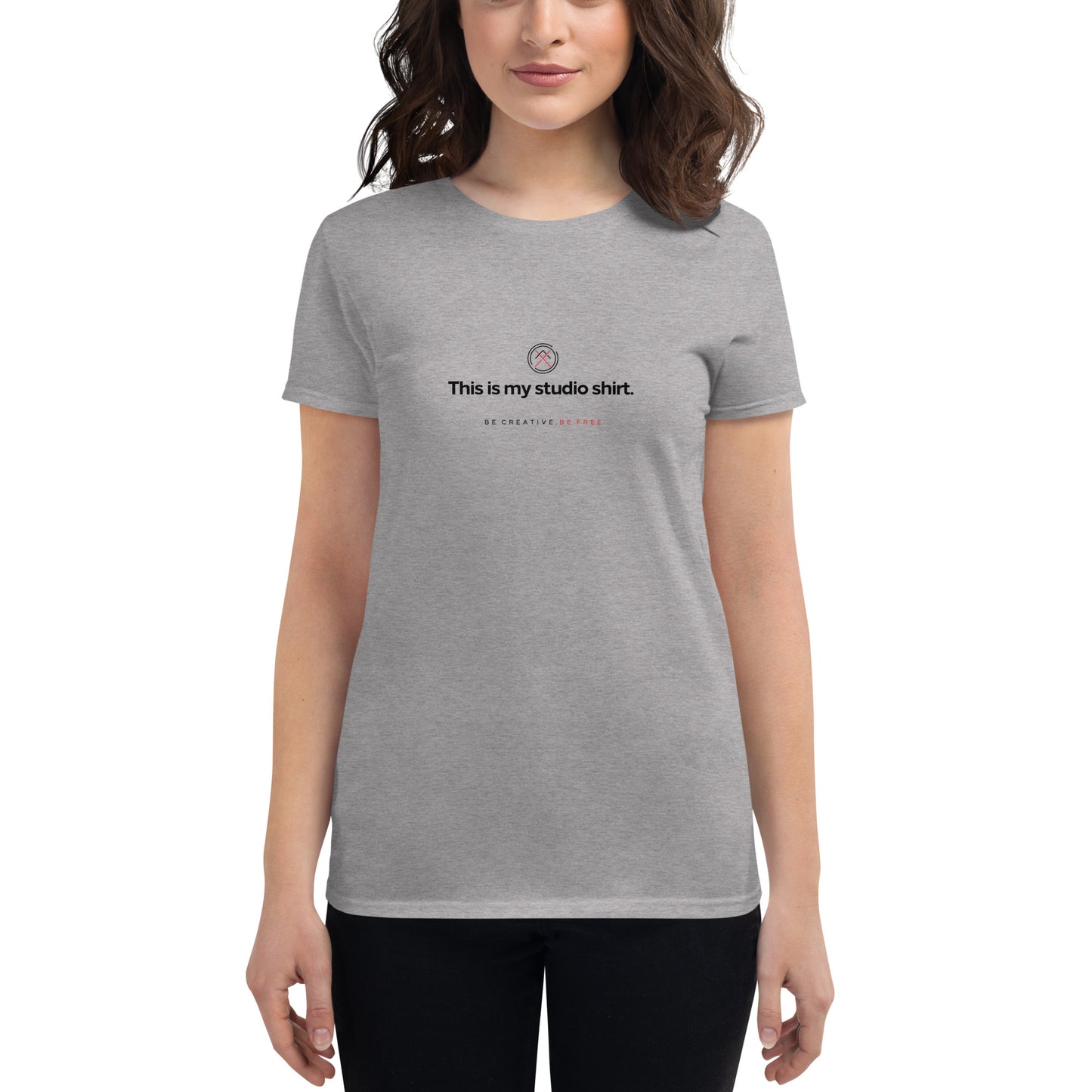 This Is My Studio Shirt - Women's short sleeve t-shirt - Alt Colors