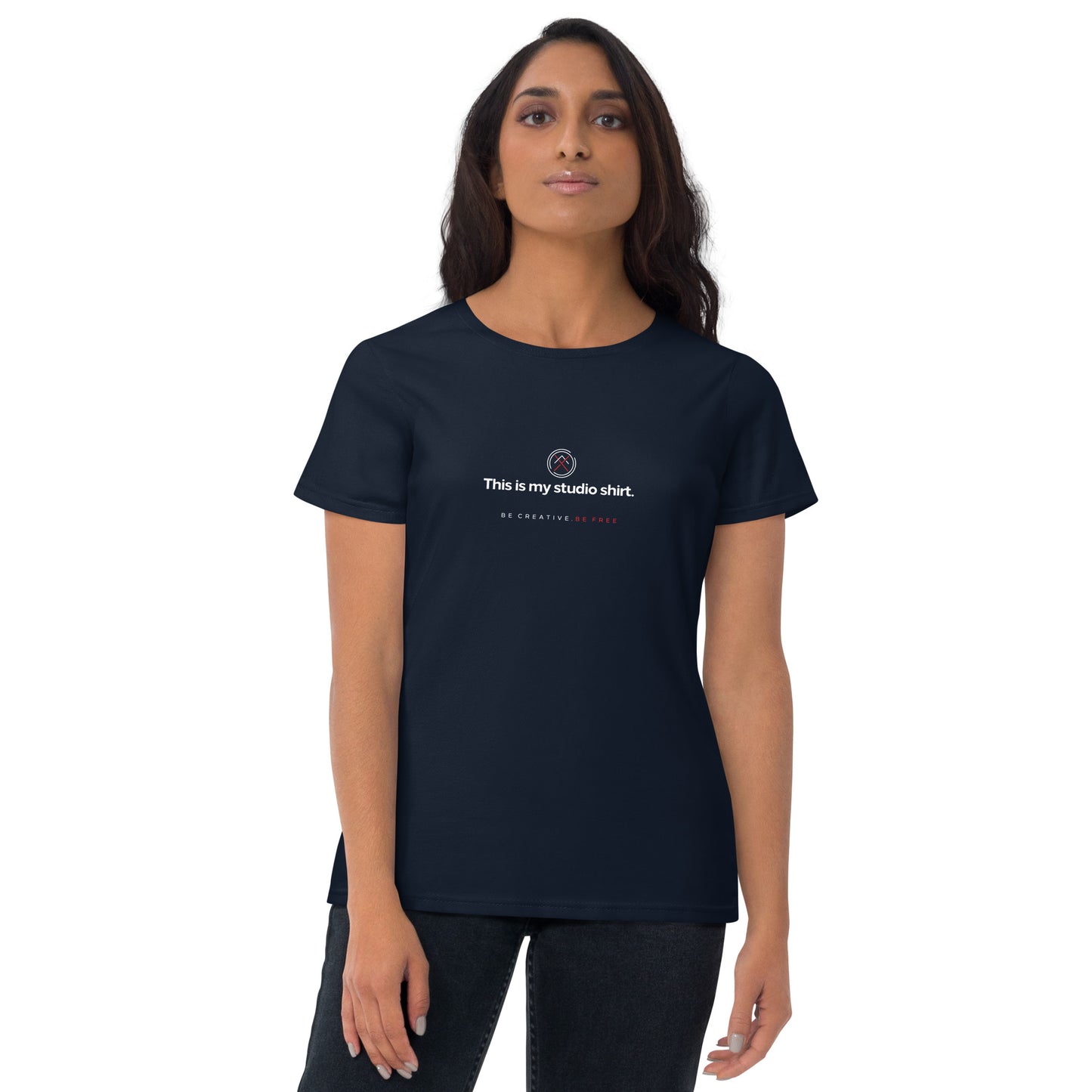 This Is My Studio Shirt - Women's short sleeve t-shirt