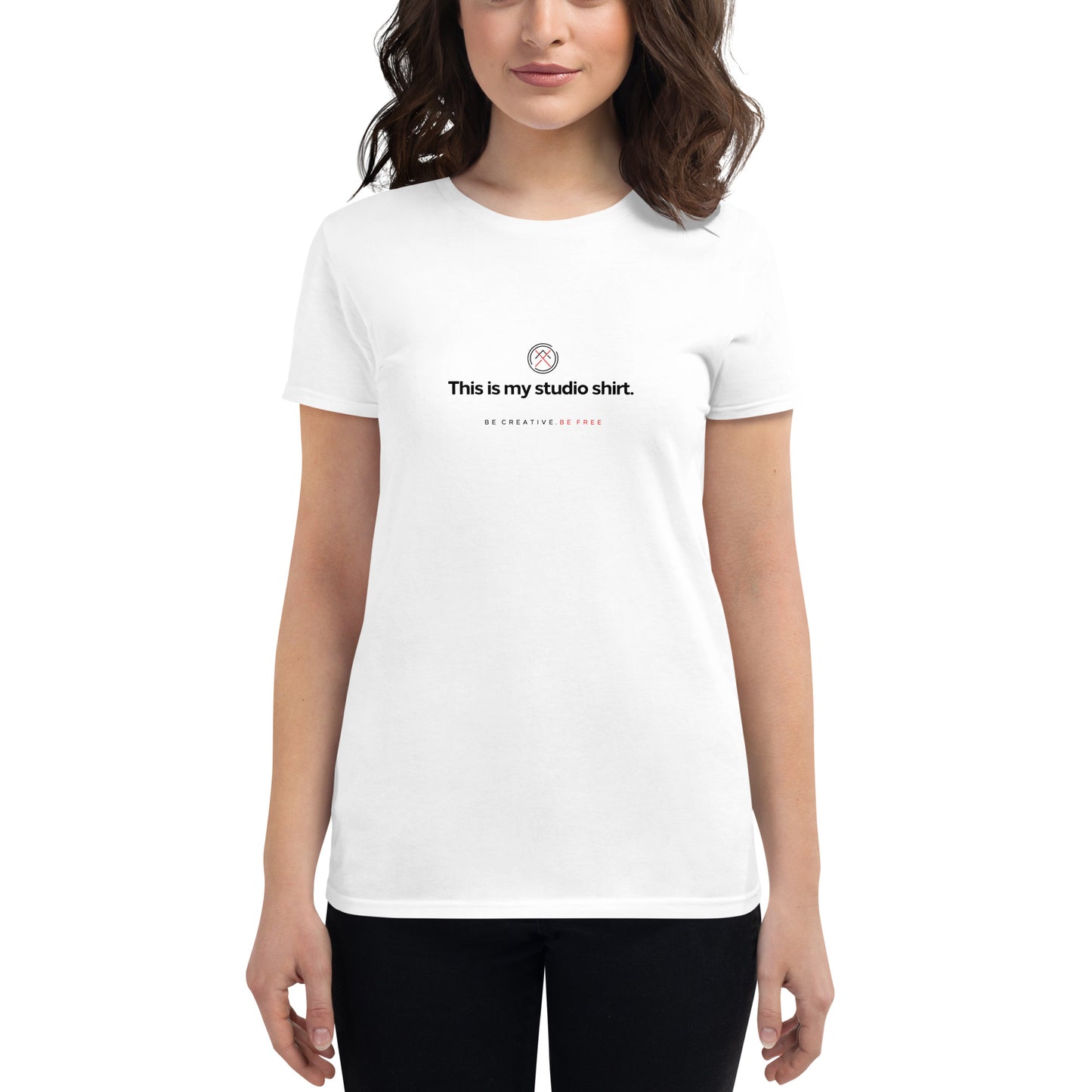 This Is My Studio Shirt - Women's short sleeve t-shirt - Alt Colors