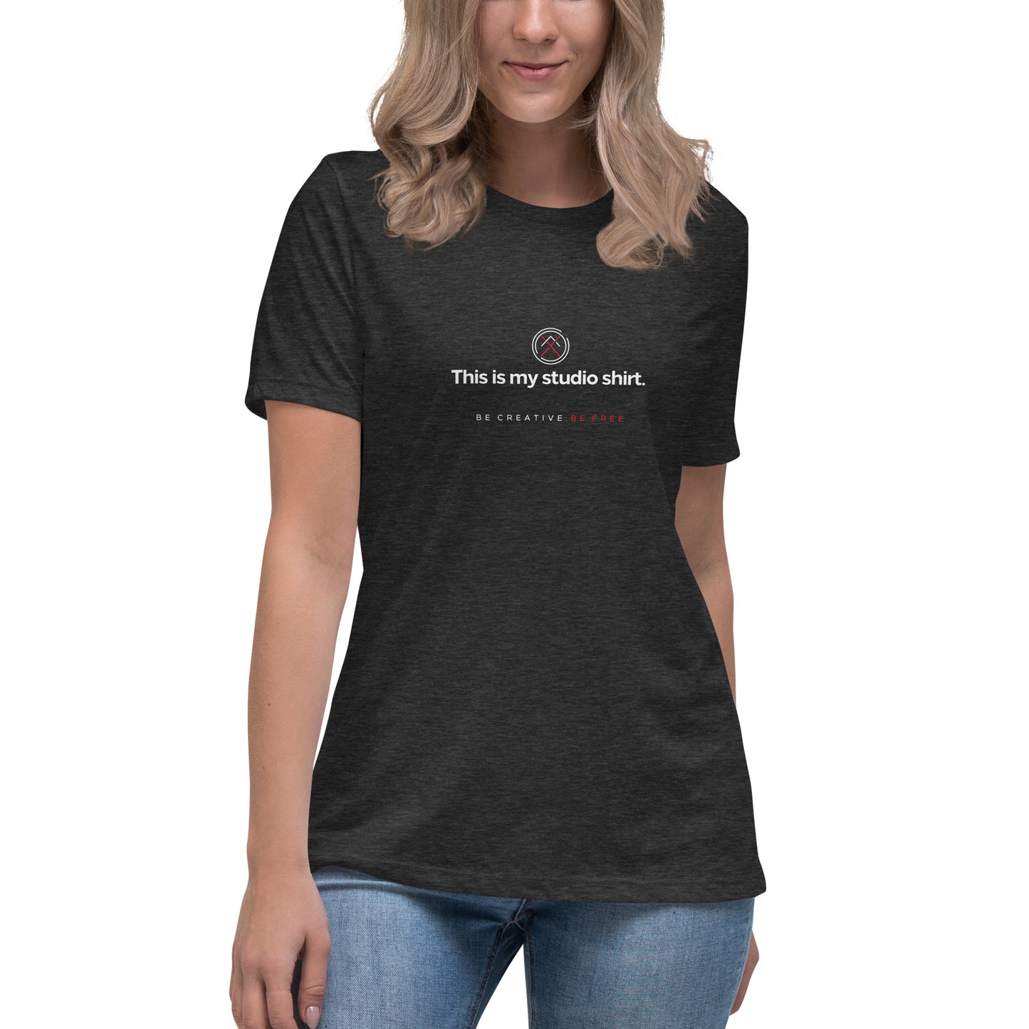 This Is My Studio Shirt - Women's Relaxed T-Shirt