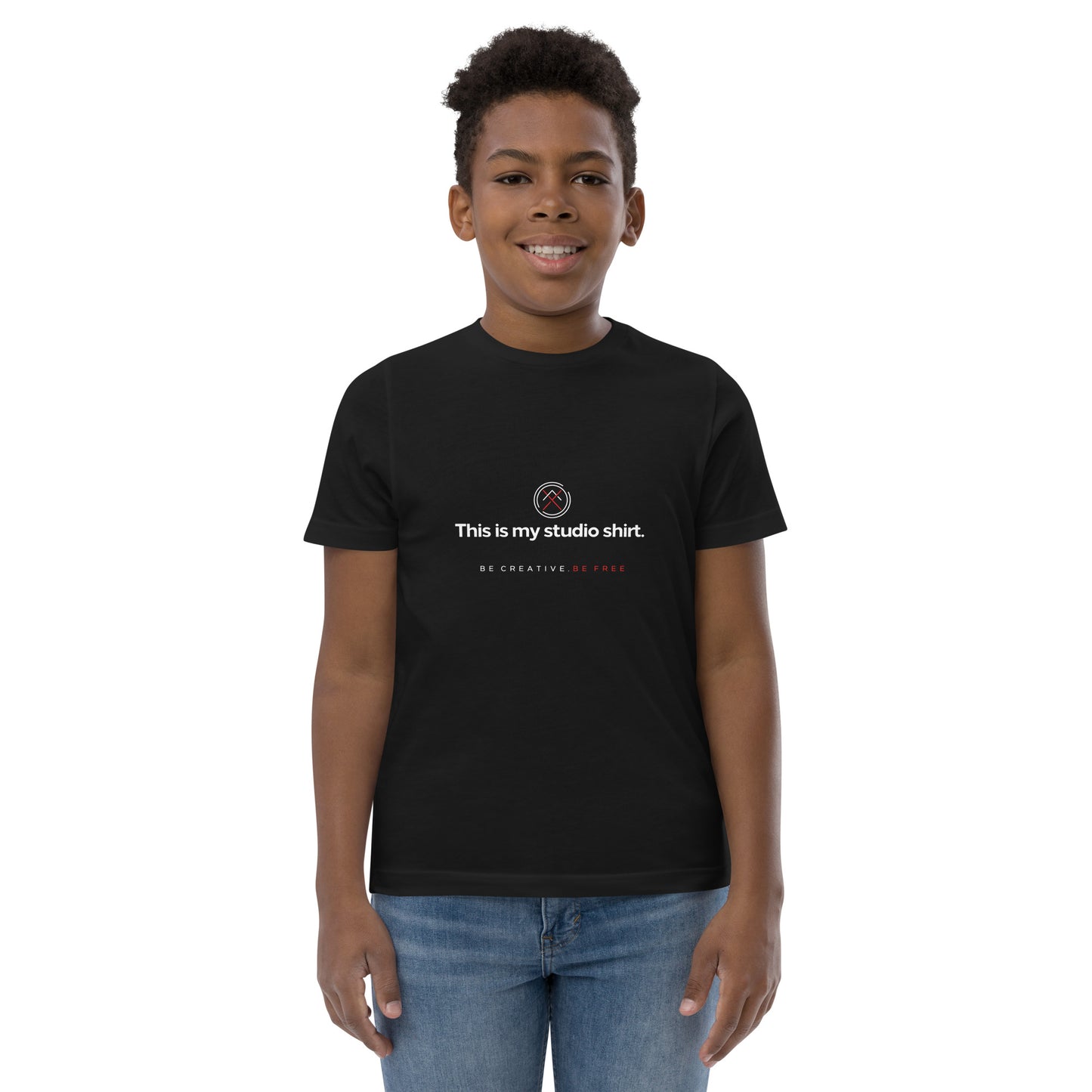 This Is My Studio Shirt - Youth jersey t-shirt